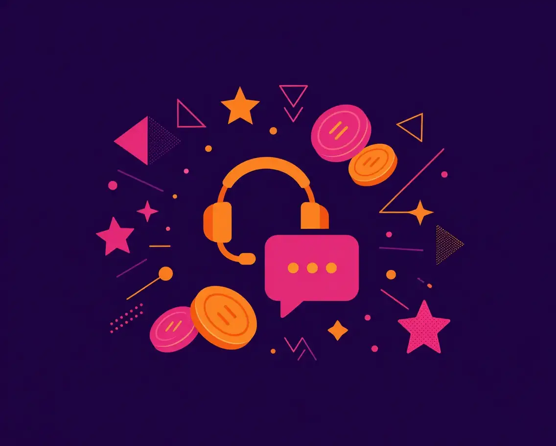 Ilustração de apoio ao cliente RocketBox